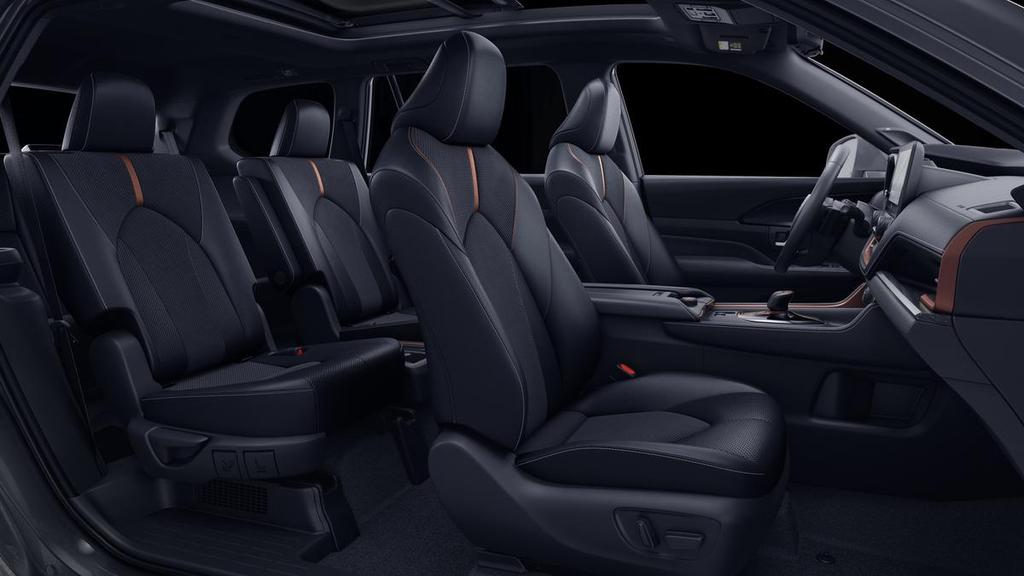 new 2025 Toyota Grand Highlander Hybrid car, priced at $62,057