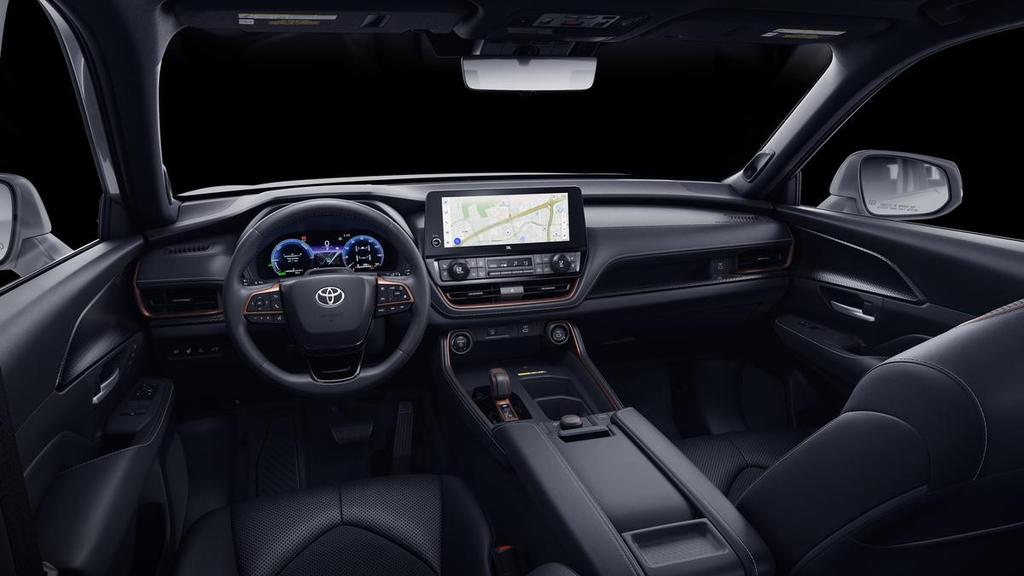 new 2025 Toyota Grand Highlander Hybrid car, priced at $62,057