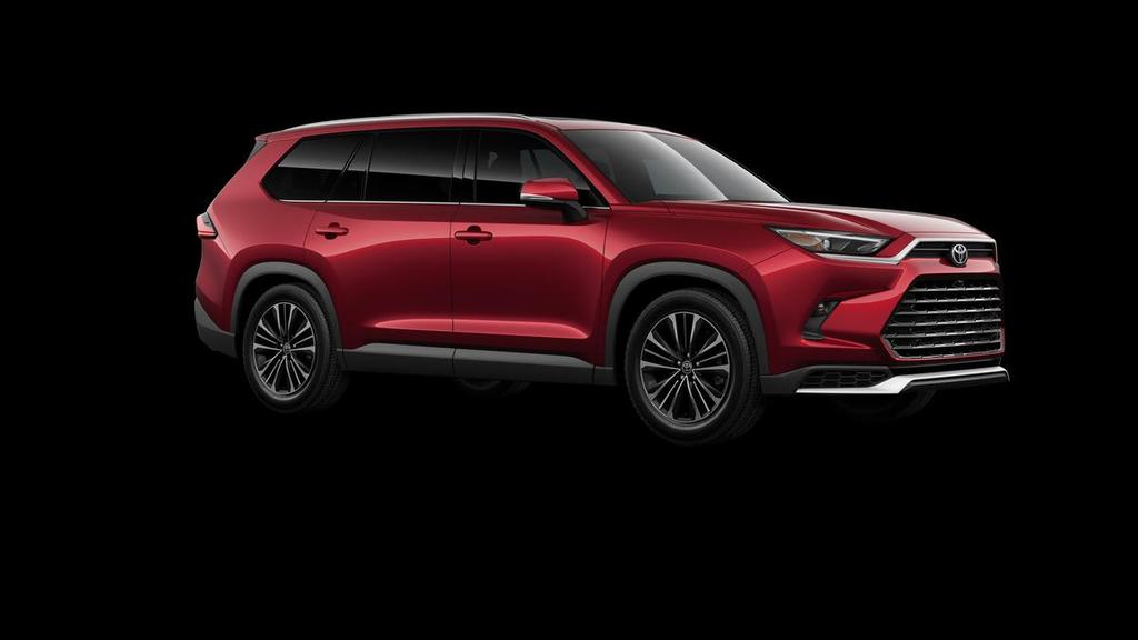 new 2025 Toyota Grand Highlander Hybrid car, priced at $62,057