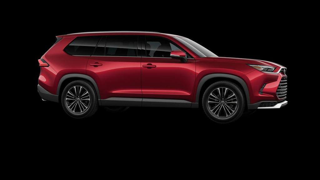 new 2025 Toyota Grand Highlander Hybrid car, priced at $62,057