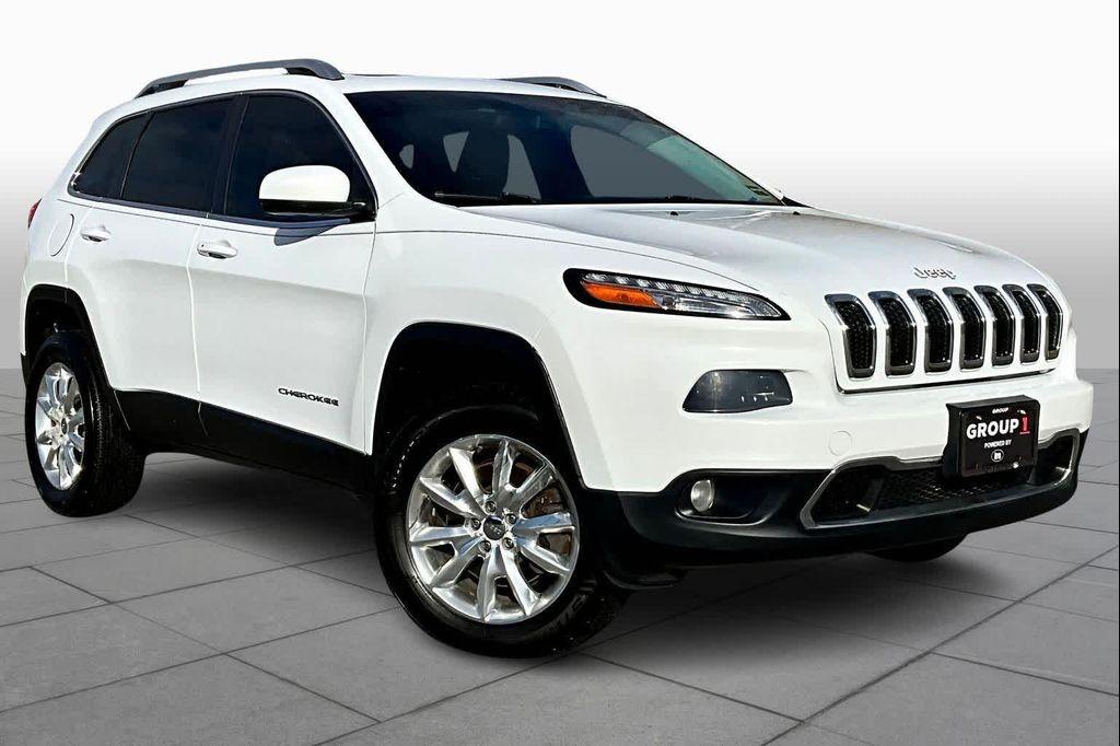 used 2015 Jeep Cherokee car, priced at $8,991