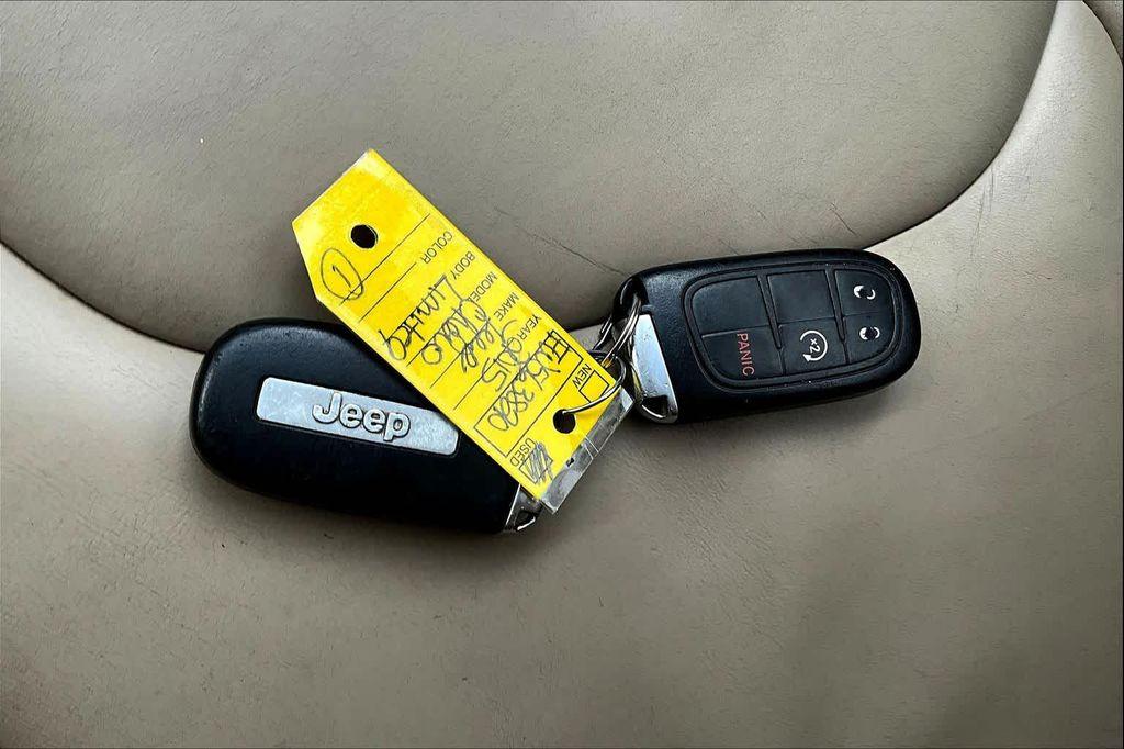 used 2015 Jeep Cherokee car, priced at $8,991