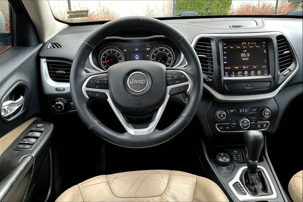 used 2015 Jeep Cherokee car, priced at $8,991