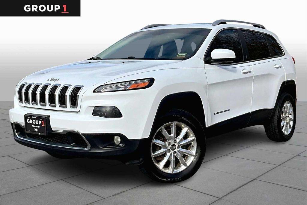 used 2015 Jeep Cherokee car, priced at $8,991