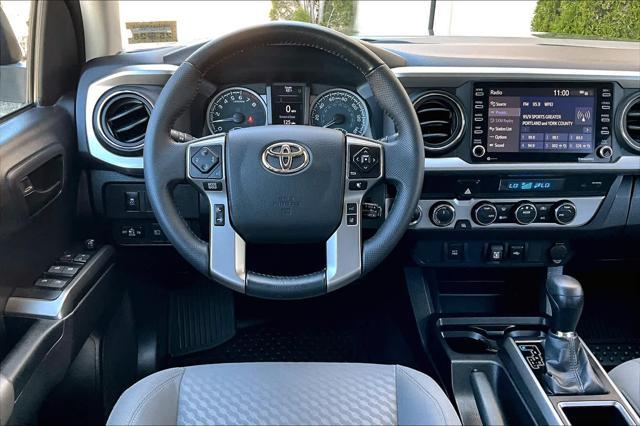 used 2023 Toyota Tacoma car, priced at $36,859
