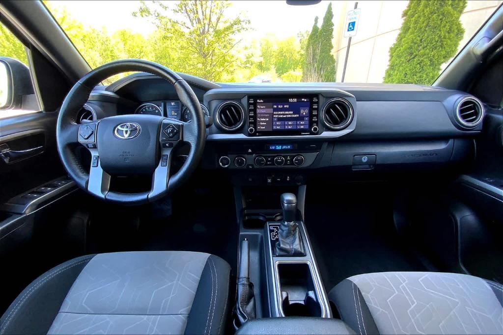 used 2022 Toyota Tacoma car, priced at $38,114