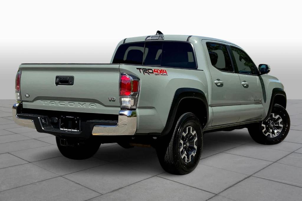 used 2022 Toyota Tacoma car, priced at $38,114
