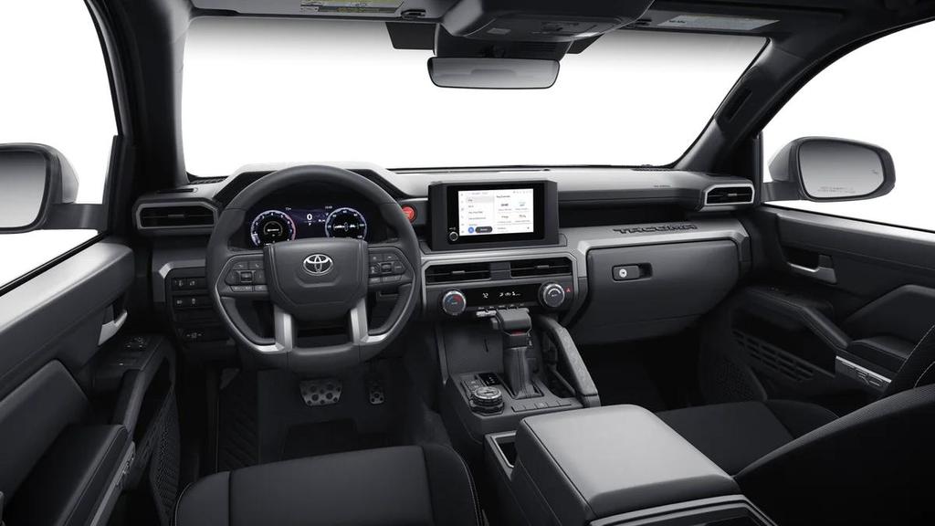 new 2025 Toyota Tacoma car, priced at $45,844