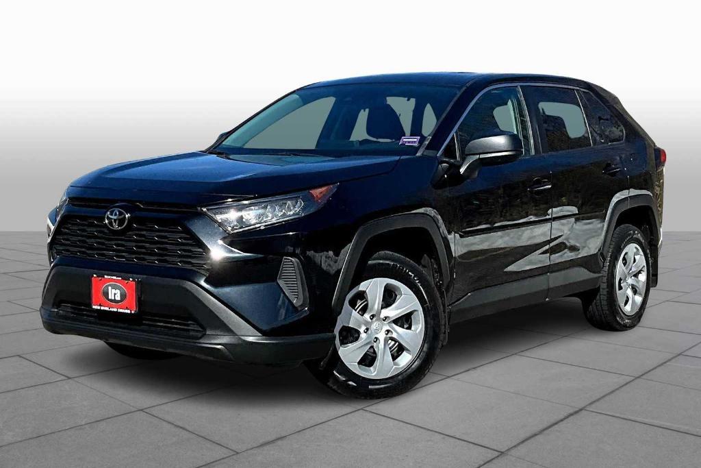 used 2022 Toyota RAV4 car, priced at $25,900