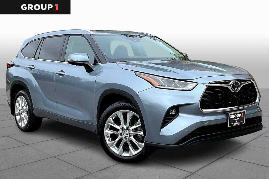 used 2023 Toyota Highlander car, priced at $41,991