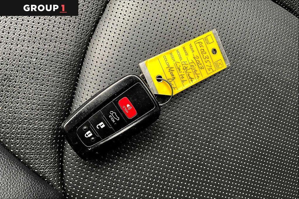 used 2023 Toyota Highlander car, priced at $41,991