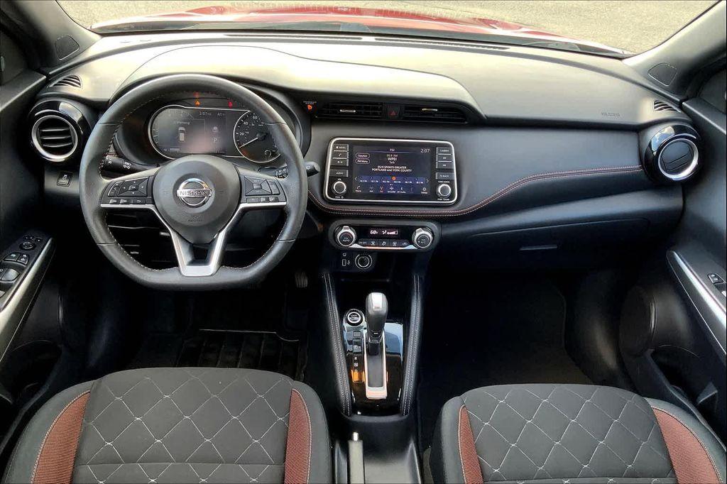used 2019 Nissan Kicks car, priced at $15,563