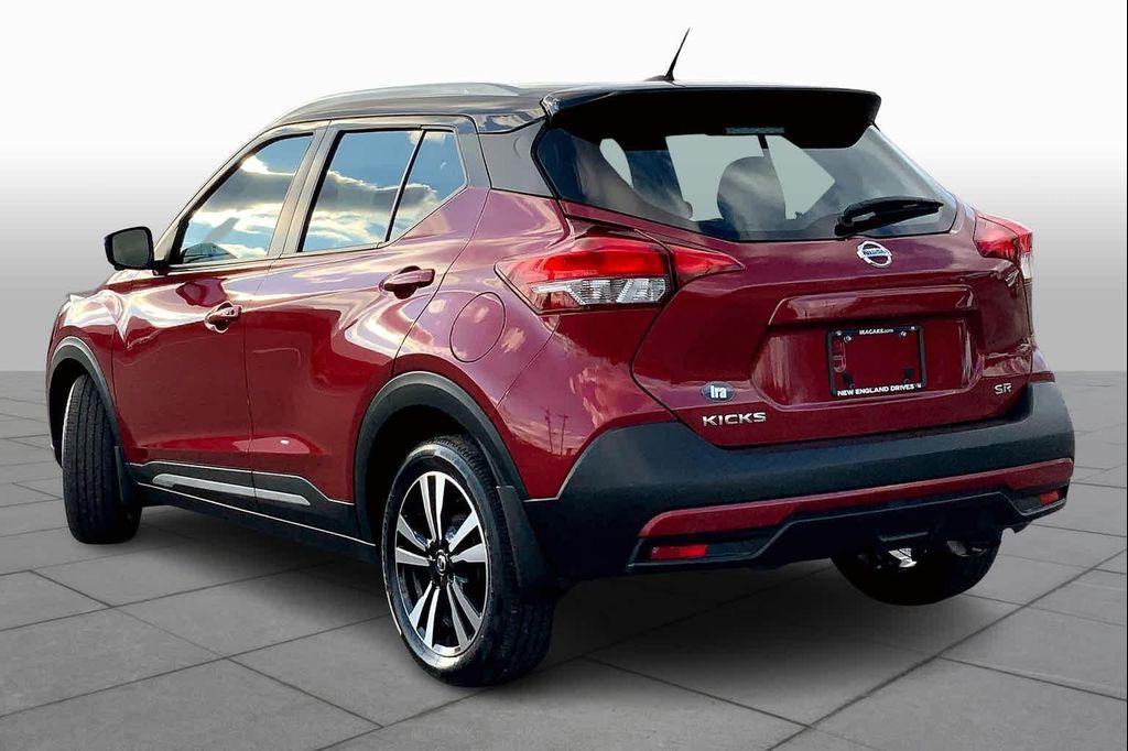 used 2019 Nissan Kicks car, priced at $15,563