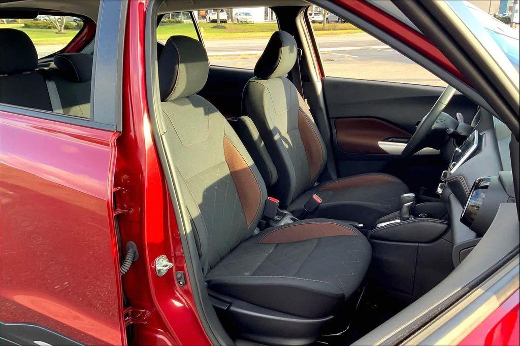 used 2019 Nissan Kicks car, priced at $15,563