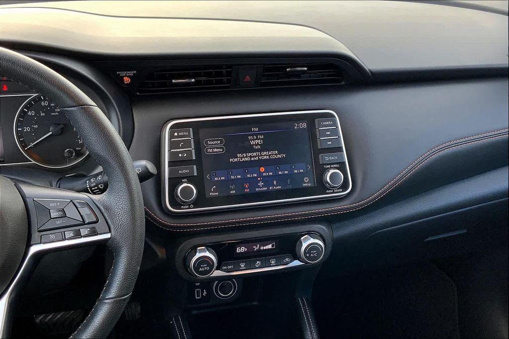used 2019 Nissan Kicks car, priced at $15,563