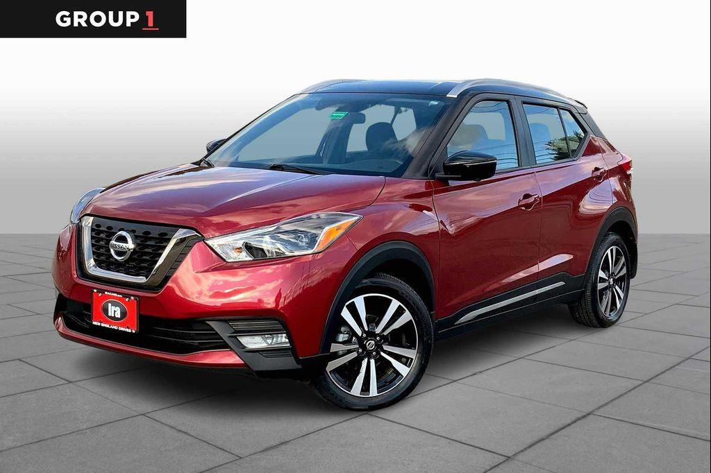 used 2019 Nissan Kicks car, priced at $15,563
