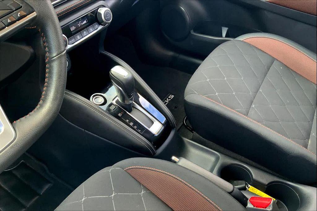 used 2019 Nissan Kicks car, priced at $15,563