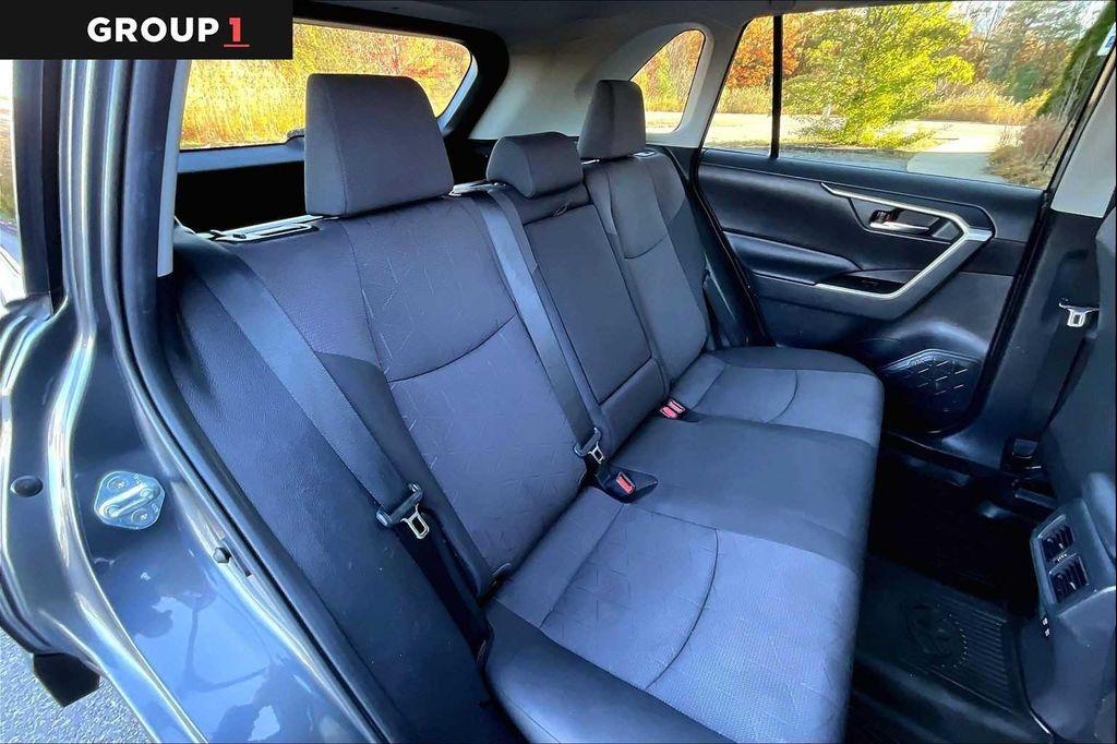 used 2019 Toyota RAV4 car, priced at $20,971