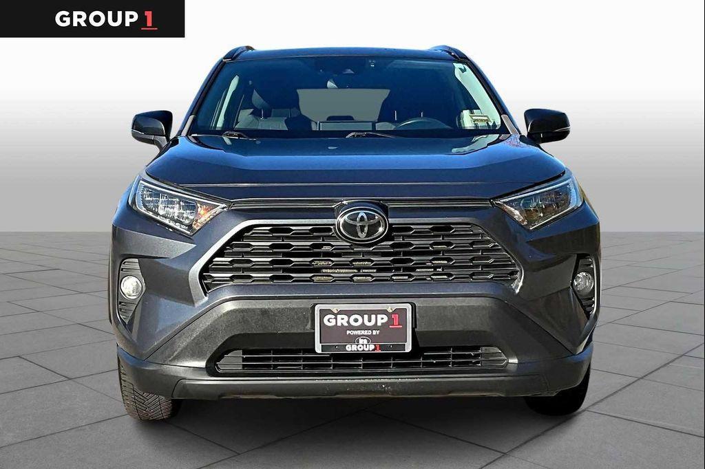 used 2019 Toyota RAV4 car, priced at $20,971