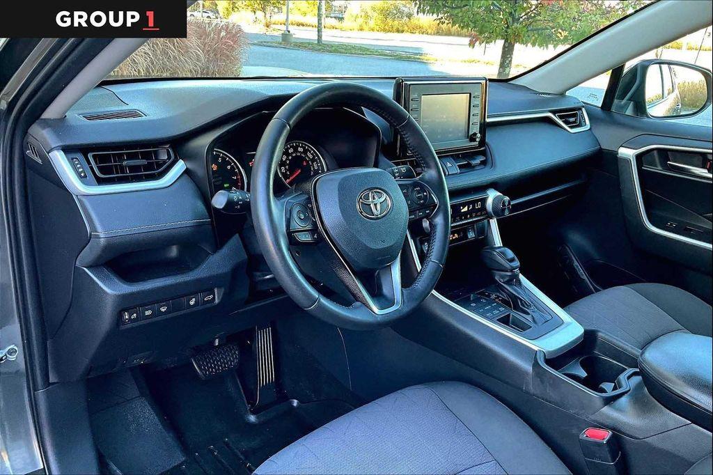 used 2019 Toyota RAV4 car, priced at $20,971