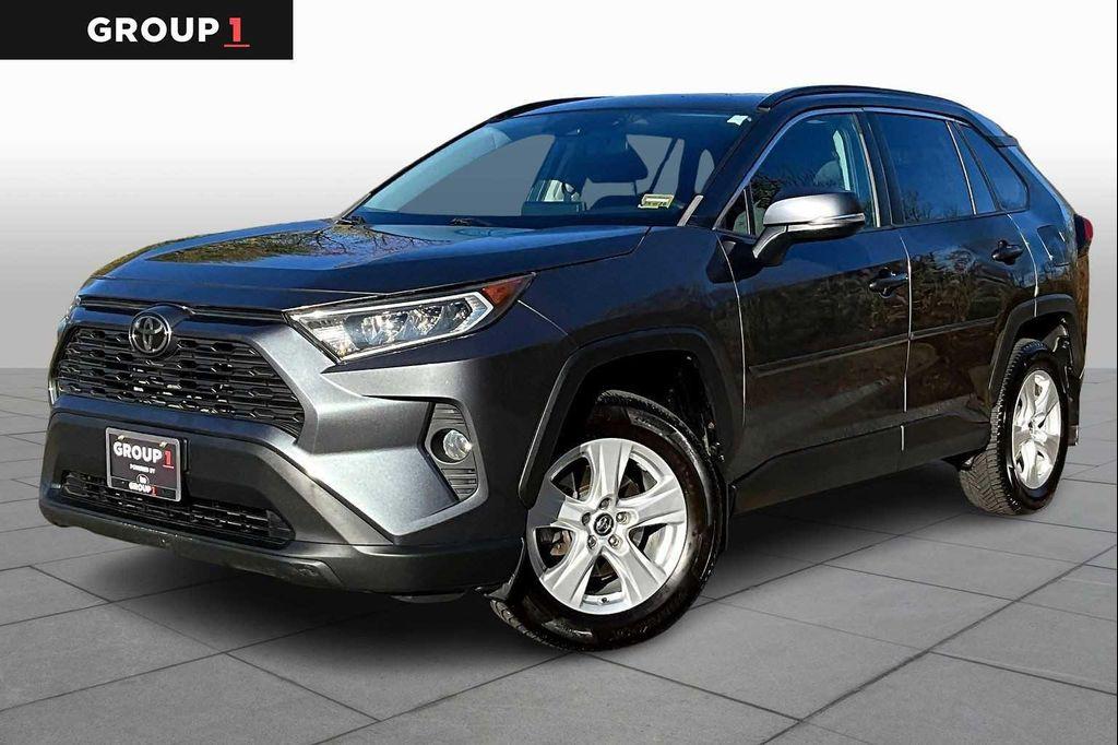 used 2019 Toyota RAV4 car, priced at $20,971