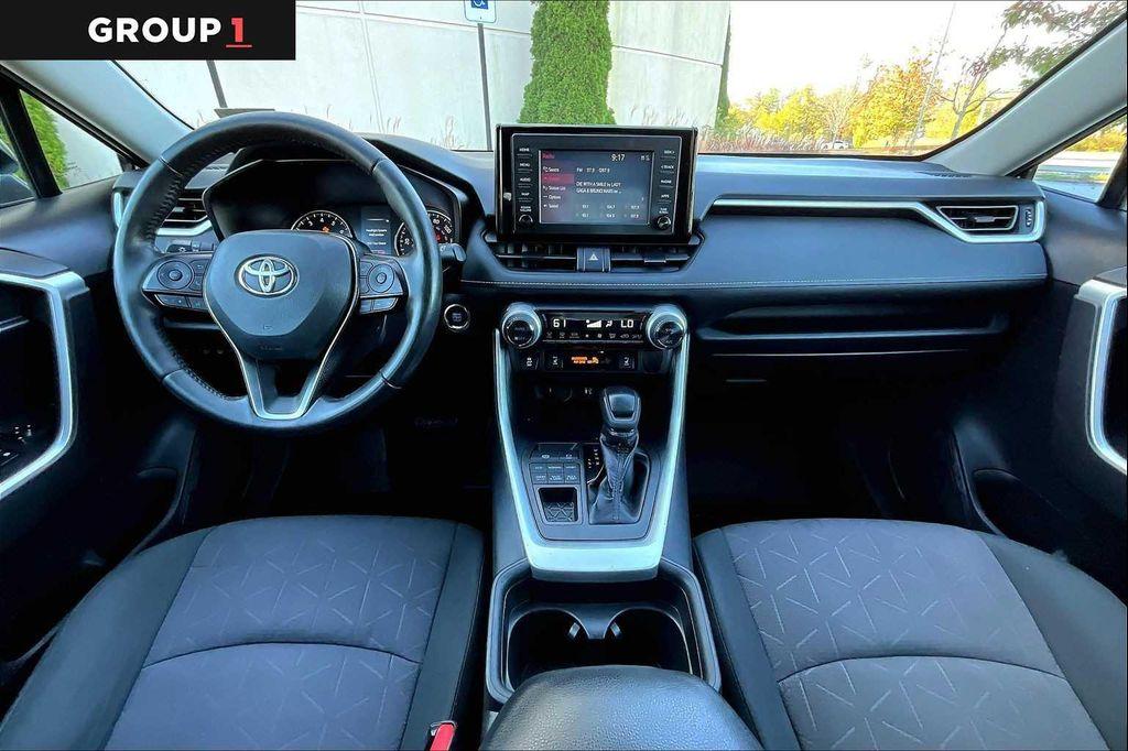 used 2019 Toyota RAV4 car, priced at $20,971