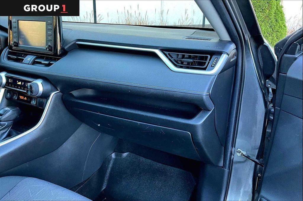 used 2019 Toyota RAV4 car, priced at $20,971