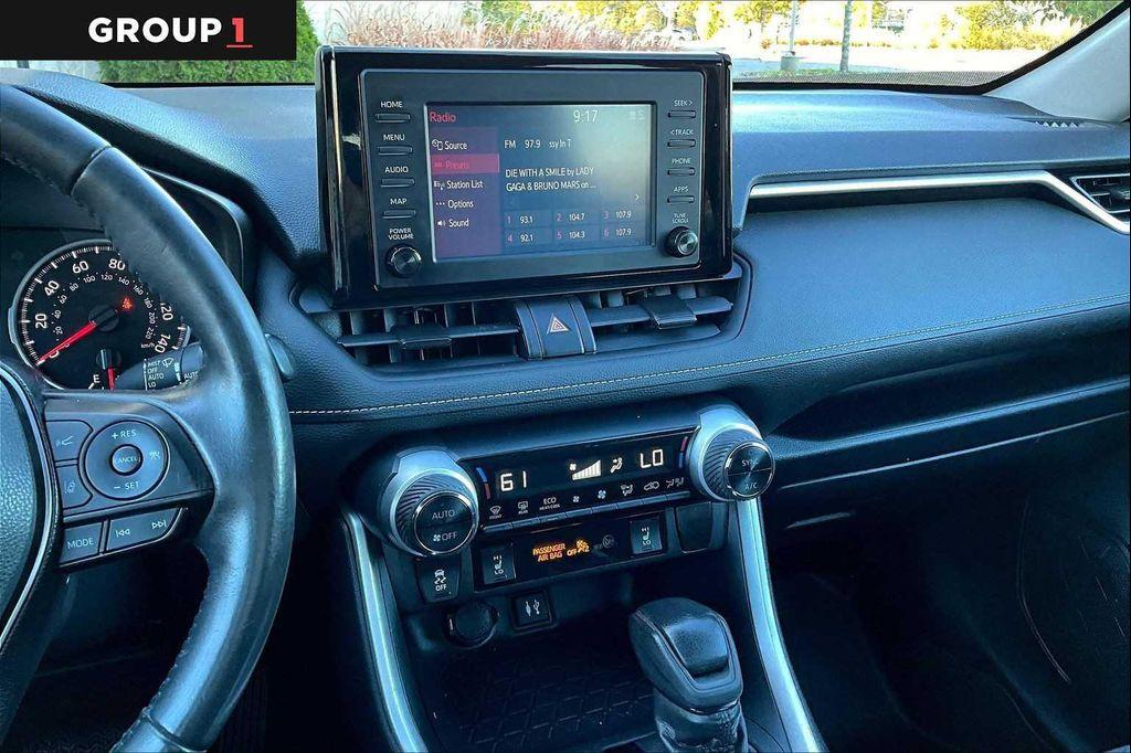used 2019 Toyota RAV4 car, priced at $20,971