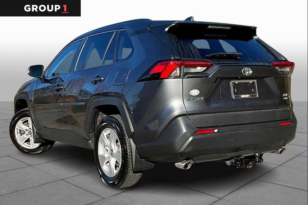 used 2019 Toyota RAV4 car, priced at $20,971