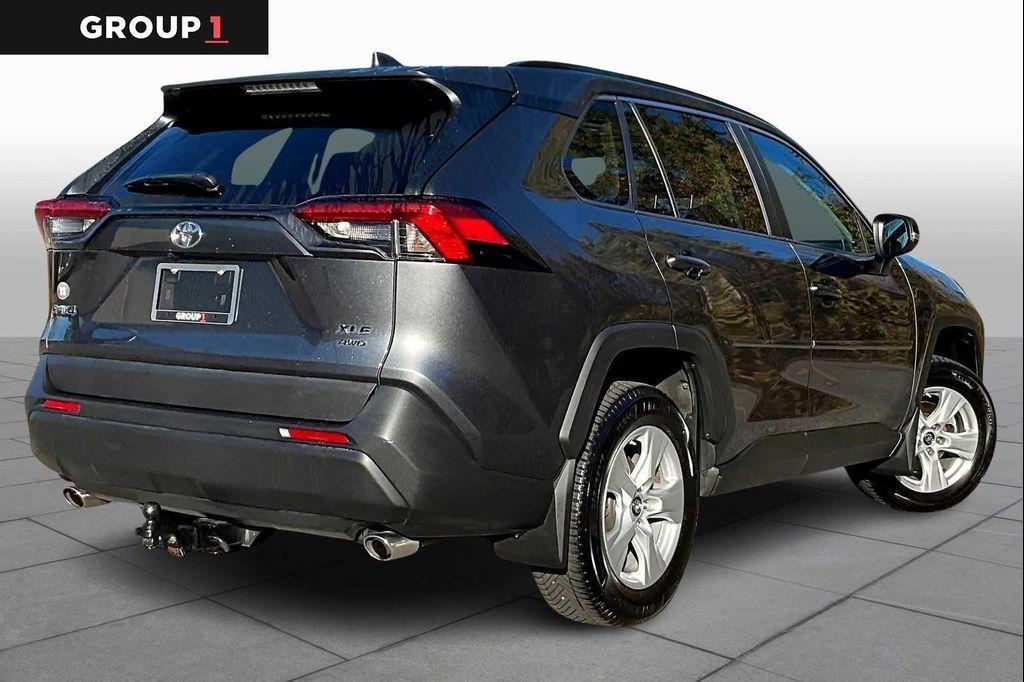 used 2019 Toyota RAV4 car, priced at $20,971
