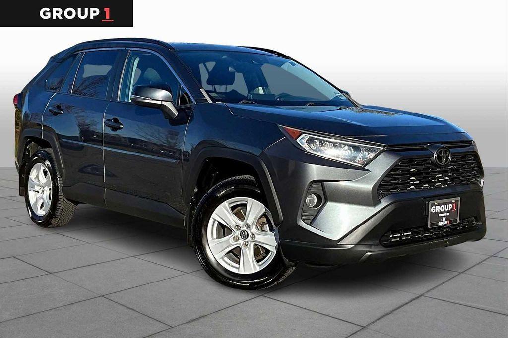 used 2019 Toyota RAV4 car, priced at $20,971