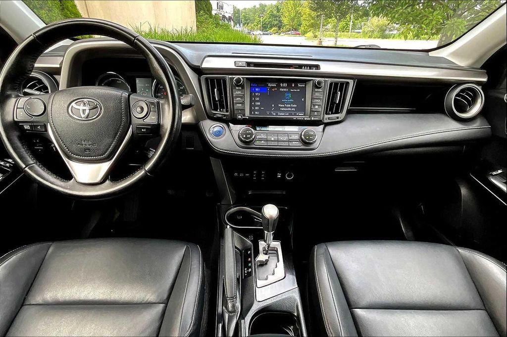 used 2017 Toyota RAV4 Hybrid car, priced at $16,500