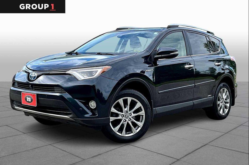 used 2017 Toyota RAV4 Hybrid car, priced at $16,500