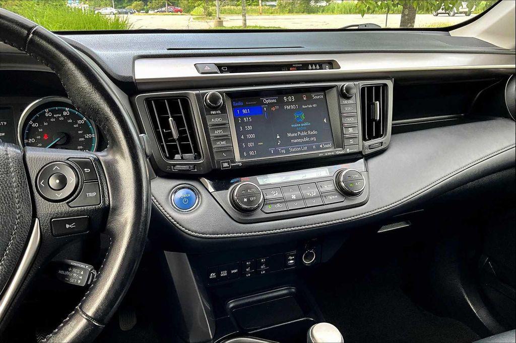 used 2017 Toyota RAV4 Hybrid car, priced at $16,500