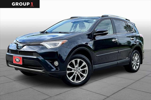 used 2017 Toyota RAV4 Hybrid car, priced at $16,500