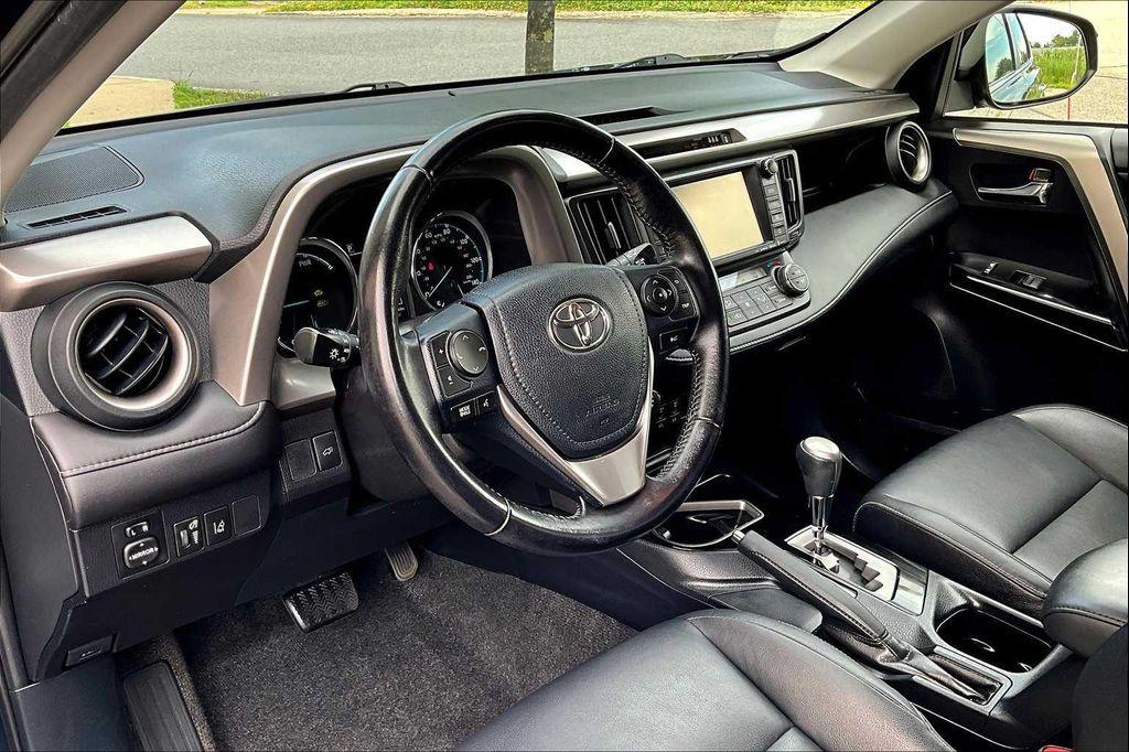 used 2017 Toyota RAV4 Hybrid car, priced at $16,500