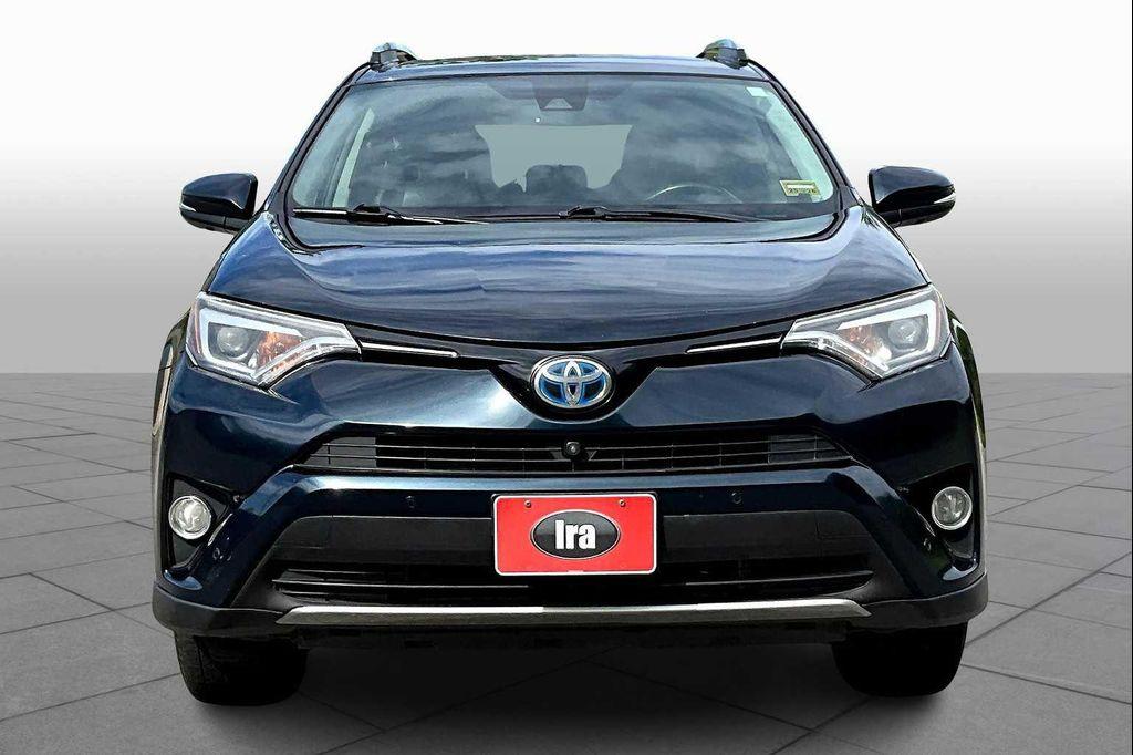 used 2017 Toyota RAV4 Hybrid car, priced at $16,500