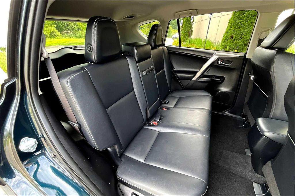 used 2017 Toyota RAV4 Hybrid car, priced at $16,500