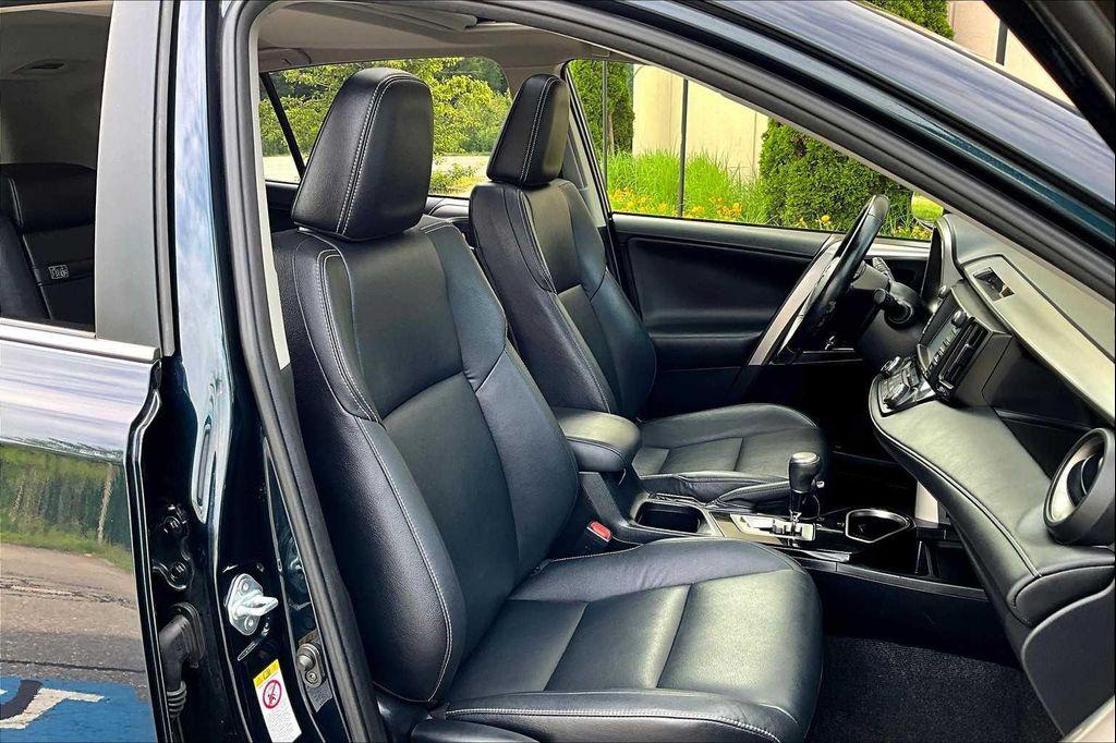 used 2017 Toyota RAV4 Hybrid car, priced at $16,500