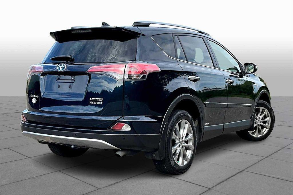 used 2017 Toyota RAV4 Hybrid car, priced at $16,500