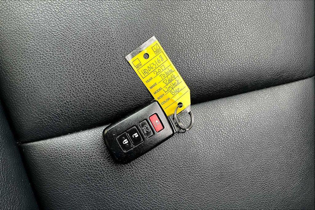 used 2017 Toyota RAV4 Hybrid car, priced at $16,500