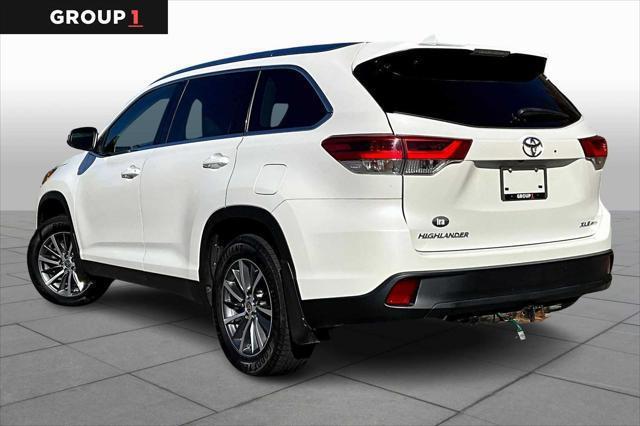 used 2019 Toyota Highlander car, priced at $24,120