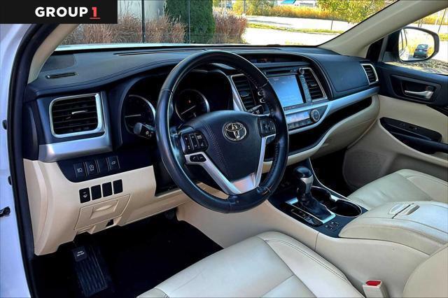 used 2019 Toyota Highlander car, priced at $24,120