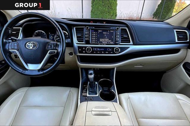used 2019 Toyota Highlander car, priced at $24,120