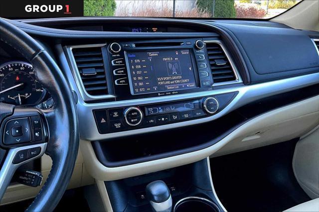 used 2019 Toyota Highlander car, priced at $24,120