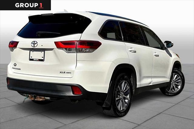 used 2019 Toyota Highlander car, priced at $24,120
