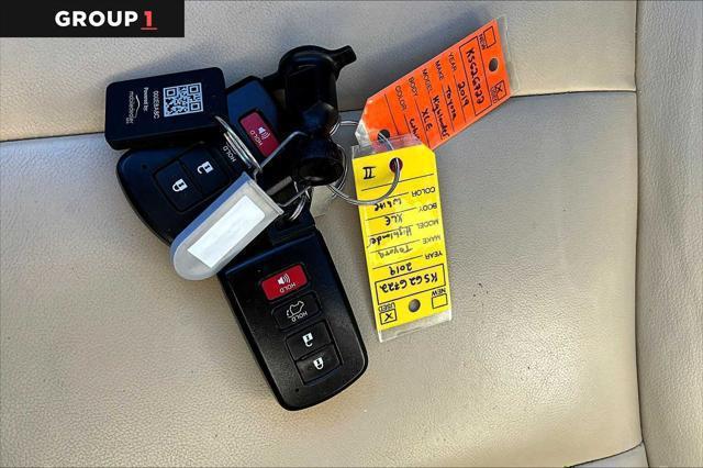 used 2019 Toyota Highlander car, priced at $24,120