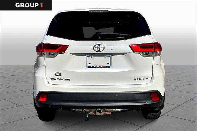 used 2019 Toyota Highlander car, priced at $24,120