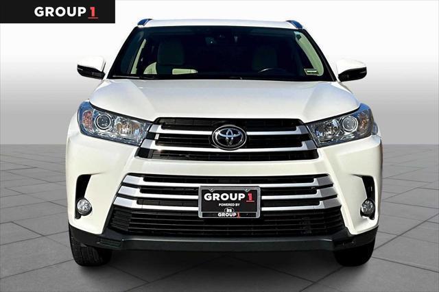 used 2019 Toyota Highlander car, priced at $24,120
