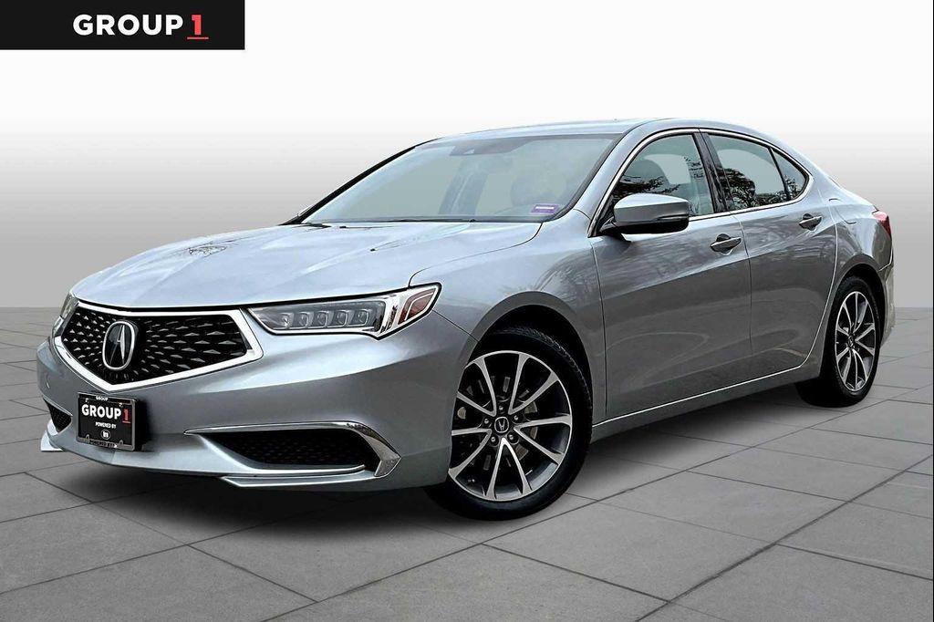 used 2020 Acura TLX car, priced at $19,991